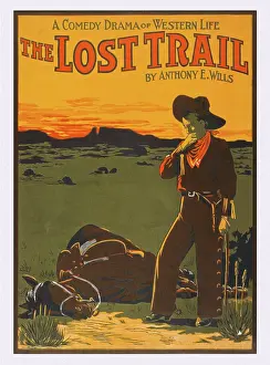 Theater Prints: The Lost Trail