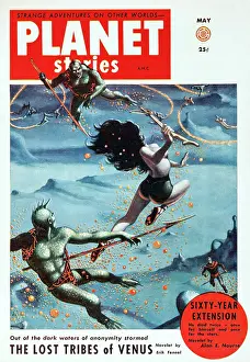 Science Fiction Prints: The Lost Tribes of Venus