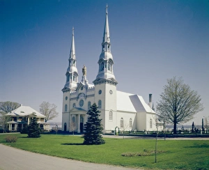 Images Dated 2nd January 2013: Lotbiniere Church