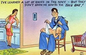 Confused Prints: Lots of Knots in the Navy