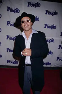 Huty30102 Prints: Lou Bega Attends Teen People 2nd Anniversary Party
