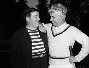 Lou Costello And Charlie Chaplin