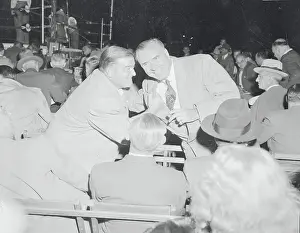 Lou Costello Grabbing Abe Green's Jacket