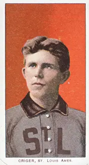 Arc0009001 Prints: Lou Criger Baseball Card