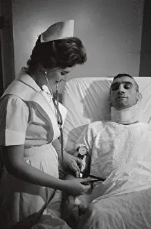Lou Fontinato in Hospital Bed