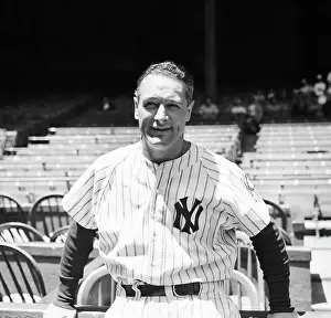 Disease Prints: Lou Gehrig