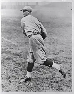 Lou Gehrig in Action
