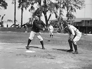 Disease Prints: Lou Gehrig Batting