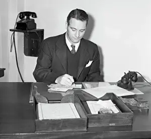 Commissioner Prints: Lou Gehrig Begins Position as New York Parole Commissioner