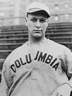 Lou Gehrig in Coumbia Uniform