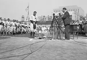 Disease Prints: Lou Gehrig Day at Yankee Stadium
