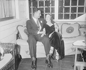 Lou Gehrig During his Wedding