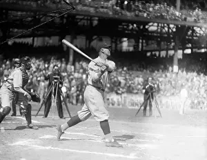 Lou Gehrig During World Series Game