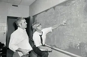 Lou Holtz and Al Ward