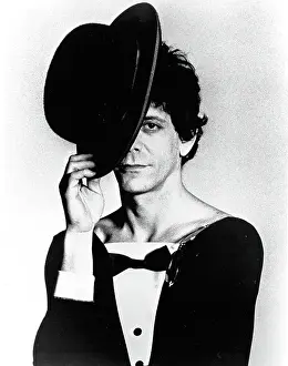 Lou Reed Portrait Session