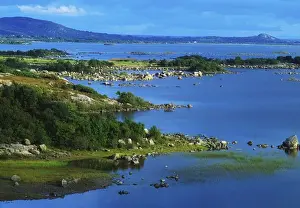 Seashore Prints: Lough Cullin, Co Mayo, Ireland