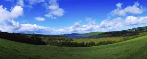 Lough Glore, Castlepollard, Co Westmeath, Ireland
