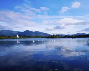 Prints of Lough Leane, Lakes Of Killarney, Killarney National Park, County Kerry, Ireland Ireland Unveiled: Lough Leane, Lakes Of Killarney, Killarney National Park, County Kerry, Ireland