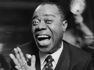 Diry 16080 Prints: Louis Armstrong