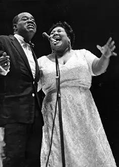 Louis Armstrong and Velma Middleton