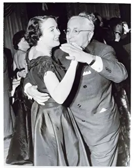 Producer Prints: Louis B. Mayer And New Wife
