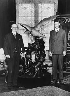 Louis Bleriot and Charles Lindenberg