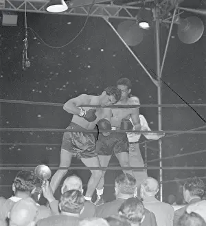Louis Boxing Against Schmeling