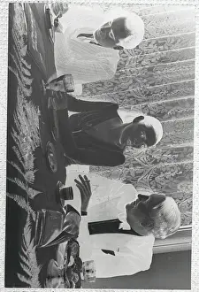 Louis Bromfield with Fannie Hurst and William Saroyan