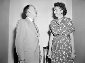 Committee Prints: Louis Budenz Talking W/Elizabeth Bentley