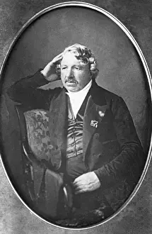 Inventor Prints: Louis Daguerre