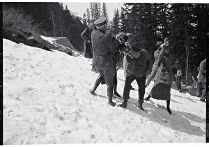 Seattle Prints: Louis Hart of Washington Hit with Snow