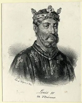 Louis Iv, King Of France/Illus