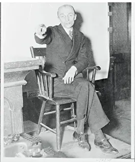 Louis Kiss Testifying on Witness Stand
