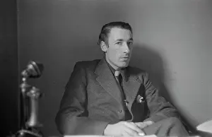 Louis MacNeice, Irish Poet & Playwright
