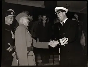 Allied Prints: Louis Mountbatten and Ho Yin-Chen
