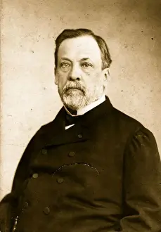 Innovations French Prints: Louis Pasteur