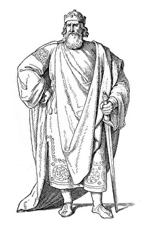 Images Dated 19th July 2017: Louis the Pious