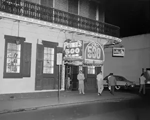 Louis Prima Playing with Band