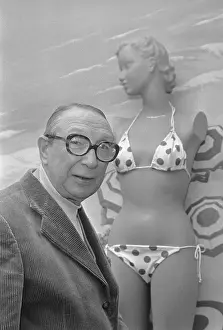 Mannequin Prints: Louis Reard with Bikini