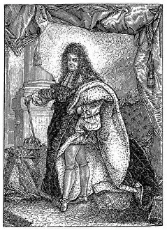 Images Dated 1st January 2000: Louis XIV, King of France by Hyacinthe Rigaud