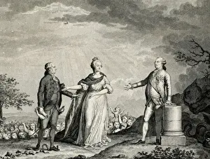 Financier Prints: Louis Xvi, Marie Antoinette & J.Necker