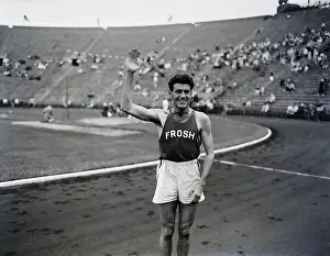 Runner Prints: Louis Zamperini