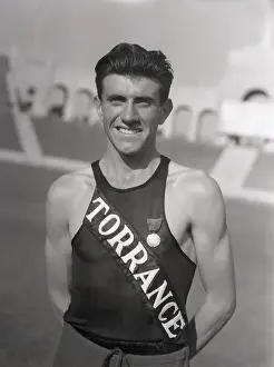 Teenage Boy Prints: Louis Zamperini