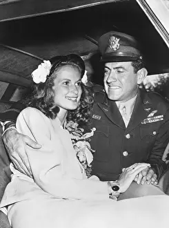 Lieutenant Prints: Louis Zamperini Married