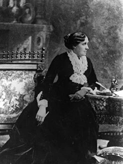 Famous Writers Gallery: Louisa May Alcott (1832-1888) Collection