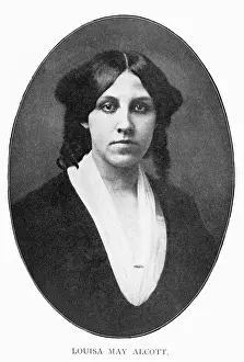 1860s Prints: Louisa May Alcott