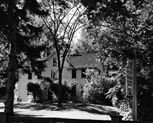 Louisa May Alcott house