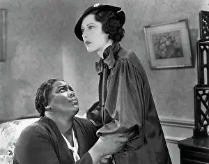 John M Prints: Louise Beavers and Fredi Washington in Imitation of Life