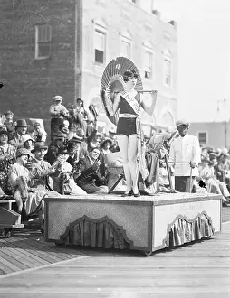 Louise Brooks During Beauty Parade