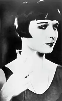 Leading Prints: Louise Brooks Twenties Film Star